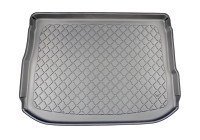 Alfombrilla de maletero adecuada para Nissan Qashqai III (J12) Mild Hybrid (N-Connecta, Tekna, Tekna+) SUV