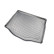 Alfombrilla de maletero adecuada para Ssangyong Tivoli Grand SUV/5 06.2021-, Miniatura 3