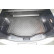 Alfombrilla de maletero adecuada para Ssangyong Tivoli Grand SUV/5 06.2021-, Miniatura 4