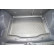 Alfombrilla de maletero apta para Fiat 600e Piso de carga bajo 2024-, Miniatura 5