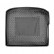 Alfombrilla de maletero apta para Mercedes GLC (X253) 2015-
