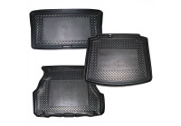 Alfombrilla de maletero apta para Renault Laguna III HB 2007-