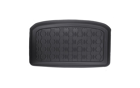 Alfombrilla de maletero apta para Toyota Yaris III 2011- y 2014-