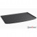 Alfombrilla de maletero compatible con Audi A1 3 puertas y Sportback 2010-2018