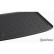 Alfombrilla de maletero compatible con Audi A1 3 puertas y Sportback 2010-2018, Miniatura 3