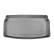 Alfombrilla de maletero compatible con Audi A1 Sportback 2018+