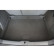 Alfombrilla de maletero compatible con Audi A3 / A3 Sportback 2012-2020, Miniatura 3