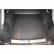 Alfombrilla de maletero compatible con Audi A4 (B9) Avant/Allroad 2015+, Miniatura 3