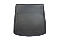 Alfombrilla de maletero compatible con Audi A6 (C7) 2011-2018 (incl. Quattro)