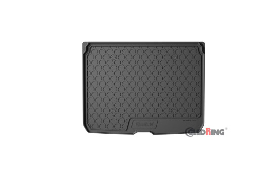 Alfombrilla de maletero compatible con Audi Q2 (GA) 2016- (piso de carga alto y variable), Imagen 2