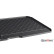 Alfombrilla de maletero compatible con Audi Q2 (GA) 2016- (piso de carga alto y variable), Miniatura 3