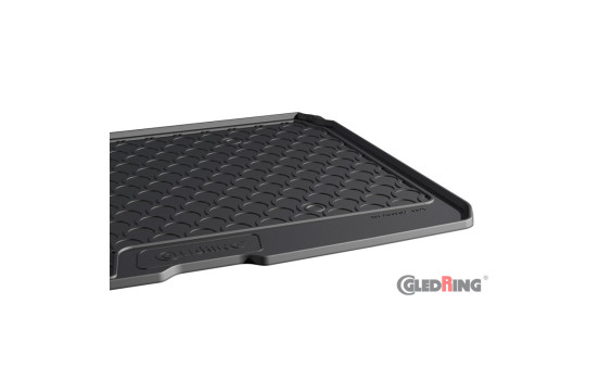 Alfombrilla de maletero compatible con Audi Q2 (GA) 2016- (piso de carga alto y variable), Imagen 3