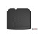Alfombrilla de maletero compatible con Audi Q3 2011- (piso de carga alto + paquete de maletero incl. red), Miniatura 2