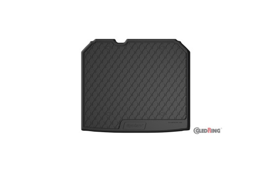 Alfombrilla de maletero compatible con Audi Q3 2011- (piso de carga alto + paquete de maletero incl. red), Imagen 2