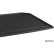 Alfombrilla de maletero compatible con Audi Q3 2011- (piso de carga alto + paquete de maletero incl. red), Miniatura 3