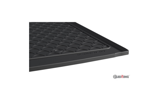 Alfombrilla de maletero compatible con Audi Q3 2011- (piso de carga alto + paquete de maletero incl. red), Imagen 4