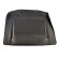 Alfombrilla de maletero compatible con BMW Serie 1 E87 2004-2011