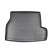 Alfombrilla de maletero compatible con BMW Serie 3 (E46) Touring 1998-2005 (con navegador)