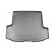 Alfombrilla de maletero compatible con BMW Serie 3 Touring (G21) 2019+