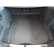 Alfombrilla de maletero compatible con BMW Serie 4 (F36) Gran Coupé 2014-2021, Miniatura 3