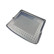 Alfombrilla de maletero compatible con BMW X1 (F48, U11) 2015+ (incl. Facelift), Miniatura 6