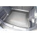 Alfombrilla de maletero compatible con BMW X1 (F48, U11) 2015+ (incl. Facelift), Miniatura 9
