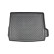 Alfombrilla de maletero compatible con BMW X3 (G01) 2017+ / BMW iX3 (G08) 2021+
