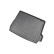 Alfombrilla de maletero compatible con BMW X3 (G01) 2017+ / BMW iX3 (G08) 2021+, Miniatura 3