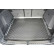 Alfombrilla de maletero compatible con BMW X3 (G01) 2017+ / BMW iX3 (G08) 2021+, Miniatura 8