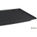 Alfombrilla de maletero compatible con BMW X3 (G01) 2017- (piso de carga alto), Miniatura 3