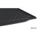 Alfombrilla de maletero compatible con BMW X3 (G01) 2017- (piso de carga alto), Miniatura 4