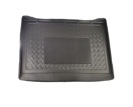 Alfombrilla de maletero compatible con Citroën Berlingo III Multispace / Opel Combo E MPV / Peugeot Rifter 2018-