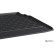 Alfombrilla de maletero compatible con Citroën C3 Aircross 2017- (Piso de carga alto), Miniatura 4