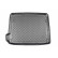 Alfombrilla de maletero compatible con Citroën C4 II 2010-2018