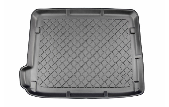 Alfombrilla de maletero compatible con Citroën C4 II 2010-2018