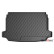 Alfombrilla de maletero compatible con Fiat 600 Hybrid 2024- (Piso de carga variable alto), Miniatura 2