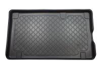 Alfombrilla de maletero compatible con Fiat Scudo / Citroën Jumpy / Peugeot Expert Tepee 2007-2016