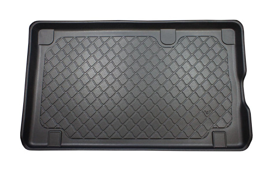 Alfombrilla de maletero compatible con Fiat Scudo / Citroën Jumpy / Peugeot Expert Tepee 2007-2016