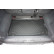 Alfombrilla de maletero compatible con Fiat Scudo / Citroën Jumpy / Peugeot Expert Tepee 2007-2016, Miniatura 4