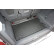 Alfombrilla de maletero compatible con Fiat Scudo / Citroën Jumpy / Peugeot Expert Tepee 2007-2016, Miniatura 5