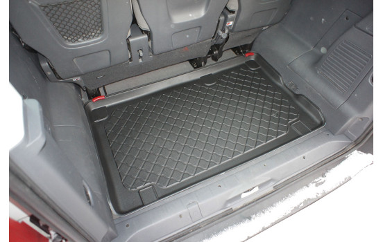 Alfombrilla de maletero compatible con Fiat Scudo / Citroën Jumpy / Peugeot Expert Tepee 2007-2016, Imagen 5