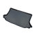 Alfombrilla de maletero compatible con Ford Ecosport II 2014-2017, Miniatura 4