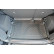 Alfombrilla de maletero compatible con Ford EcoSport III 2018+, Miniatura 7