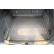 Alfombrilla de maletero compatible con Ford Focus Turnier 2018+, Miniatura 3