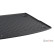 Alfombrilla de maletero compatible con Ford Focus Wagon 2011-2015, Miniatura 3