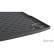 Alfombrilla de maletero compatible con Ford Focus Wagon 2011-2015, Miniatura 4