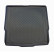 Alfombrilla de maletero compatible con Ford Mondeo V Turnier C/5 01.2015-