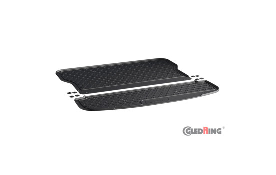 Alfombrilla de maletero compatible con Forthing U-Tour 2023- (7 personas) excl. Híbrido
