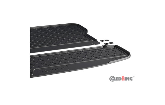 Alfombrilla de maletero compatible con Forthing U-Tour 2023- (7 personas) excl. Híbrido, Imagen 3