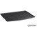 Alfombrilla de maletero compatible con Geely CityRay 2023- (piso de carga variable alto)